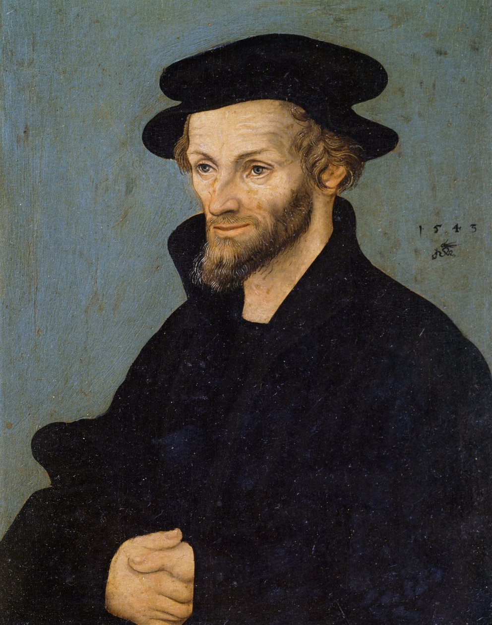 Philip Melanchthon vagy Philipp Schwarzerd (1497-1560) portréja alkotó: Lucas the Elder Cranach