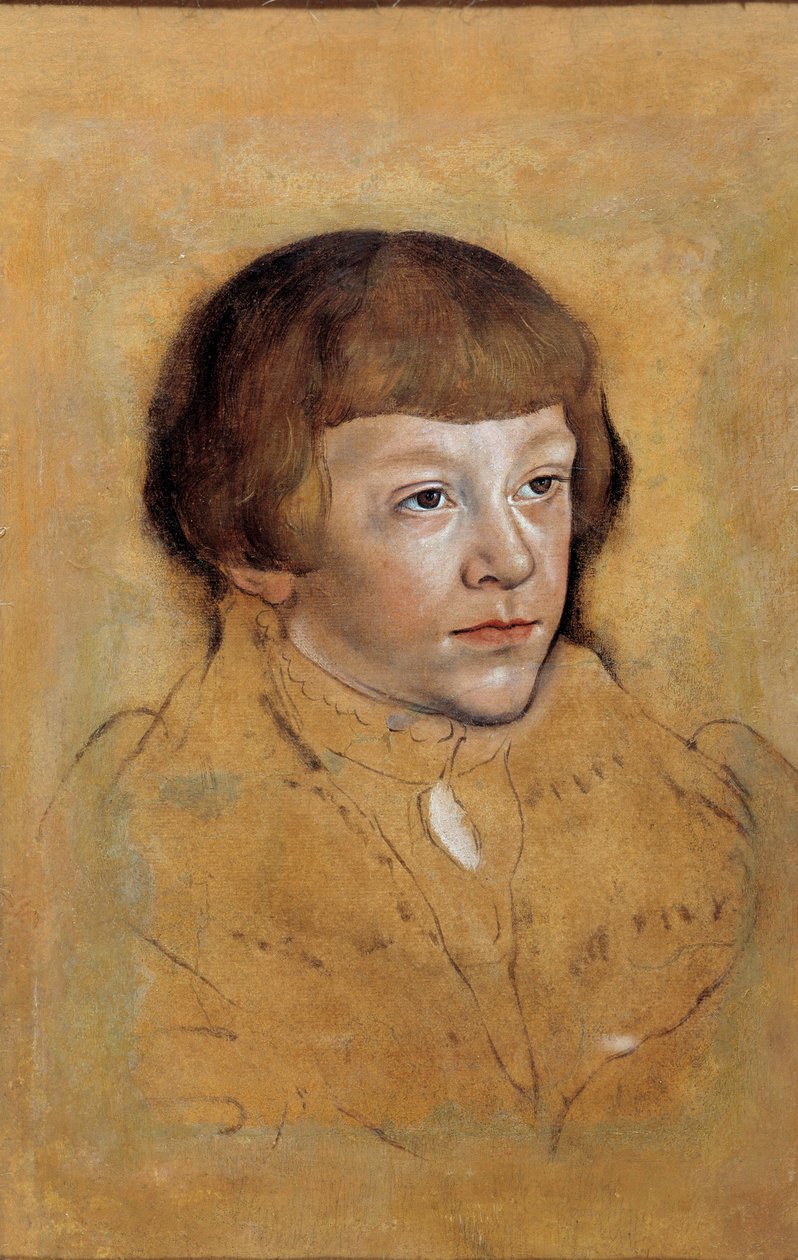 Egy szász herceg portréja Lucas Cranach, idősebb (1472-1553) rajza alkotó: Lucas the Elder Cranach