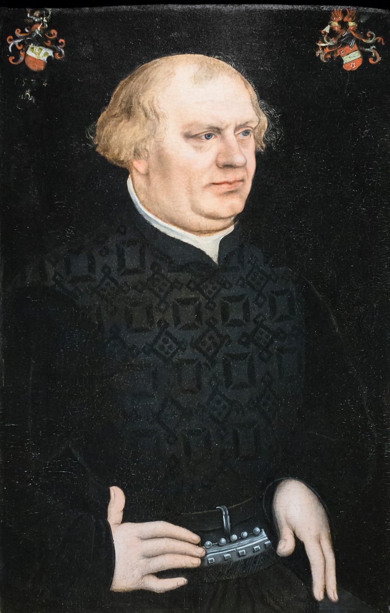 Egy férfi portréja alkotó: Lucas the Elder Cranach