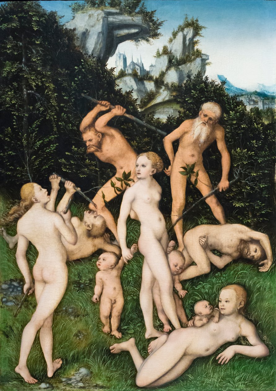 Primitív emberek alkotó: Lucas the Elder Cranach