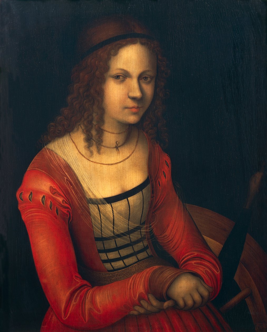 Szent Katalin, Lucas Cranach Elder (1472-1553) alkotó: Lucas the Elder Cranach