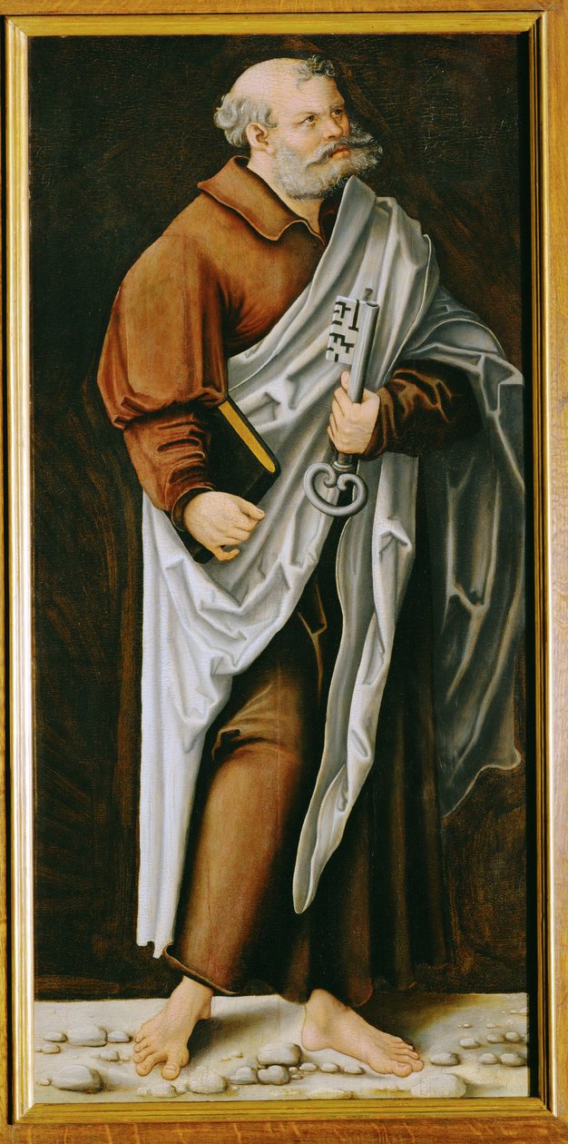 Szent Péter ... alkotó: Lucas the Elder Cranach