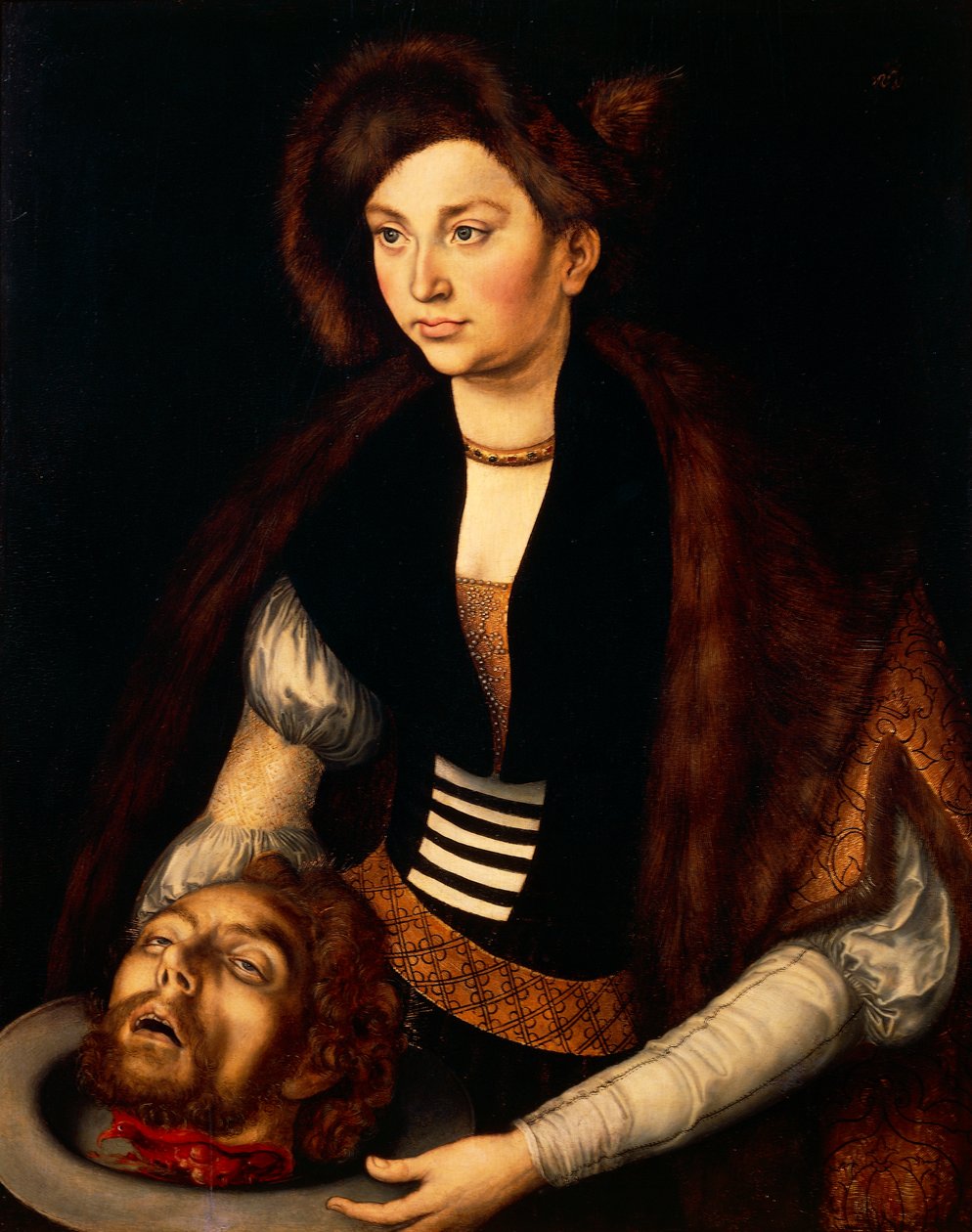 Salome, Lucas Cranach Elder (1472-1553) alkotó: Lucas the Elder Cranach