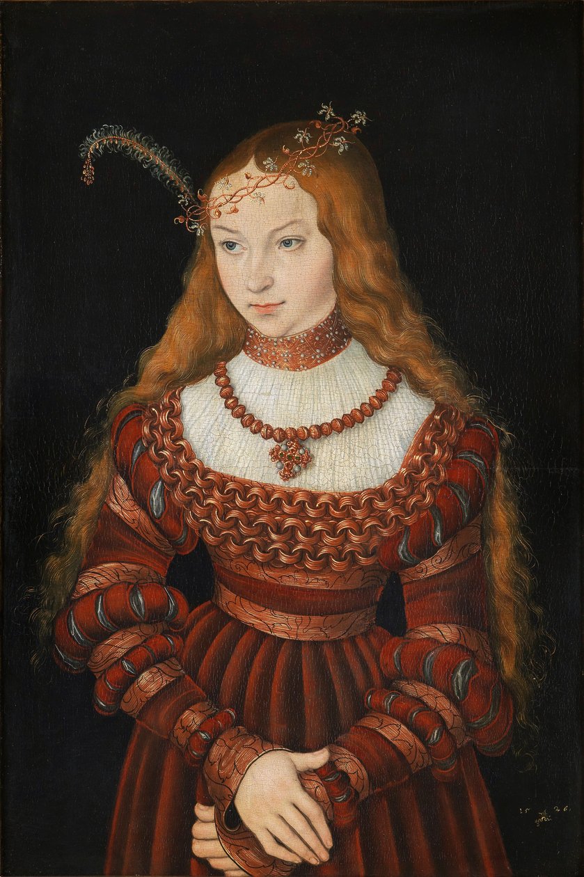  alkotó: Lucas the Elder Cranach