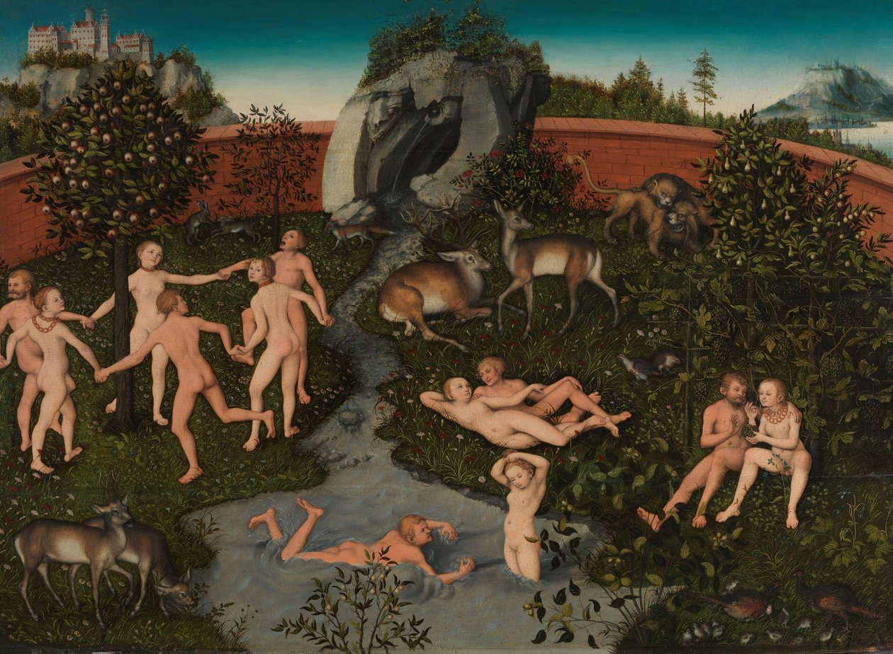Aranykor, 1534 körül (olaj, fa) alkotó: Lucas the Elder Cranach