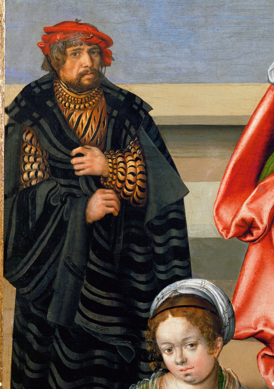 A szent rokonság alkotó: Lucas the Elder Cranach