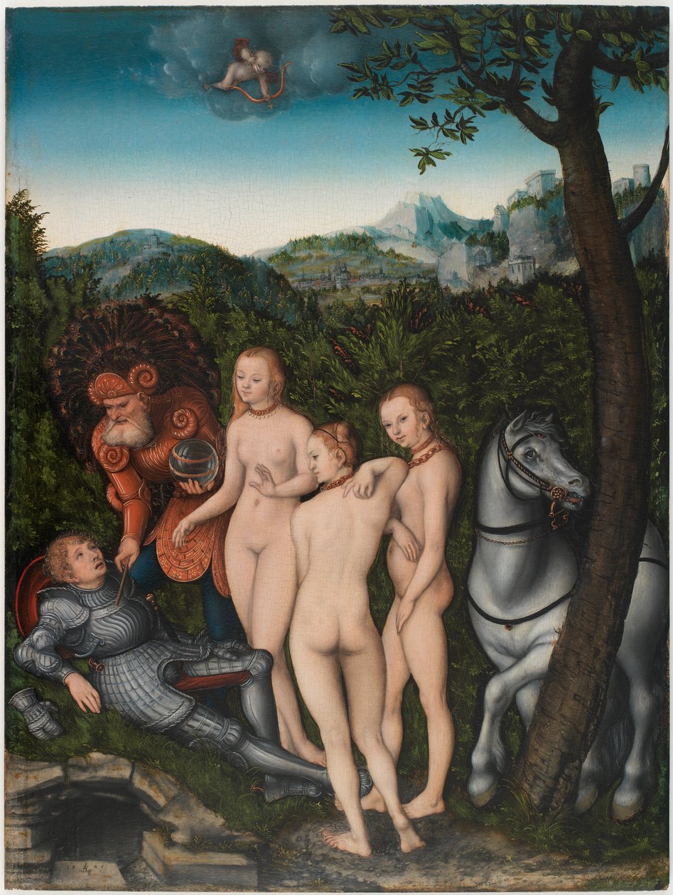 A párizsi ítélet alkotó: Lucas the Elder Cranach