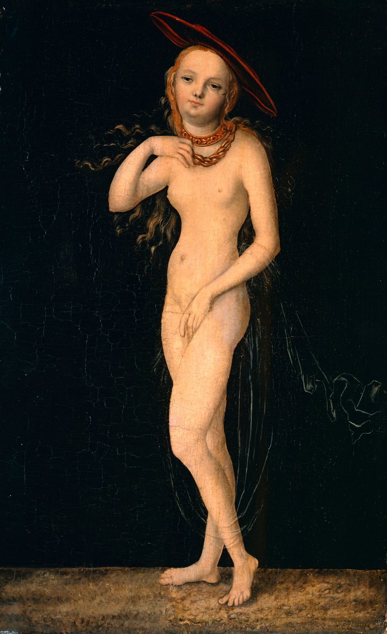 ""Vénusz"" Peinture de Lucas Cranach l