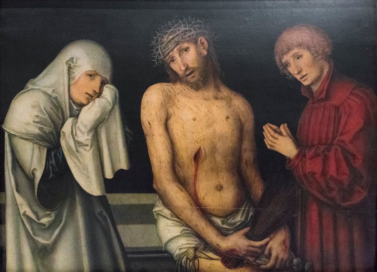 Együttérzés alkotó: Lucas the Elder or Hans (d.1537) Cranach