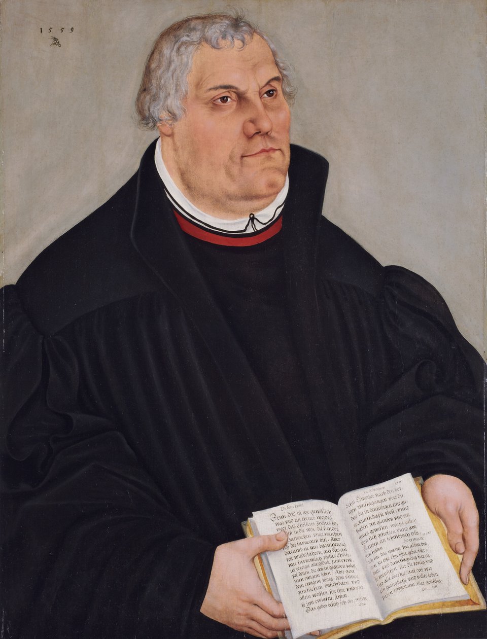 Luther Márton portréja alkotó: Lucas the Younger Cranach