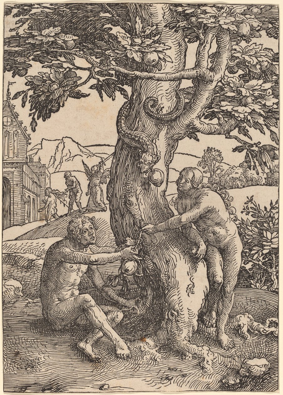 Ádám és Éva alkotó: Lucas van Leyden