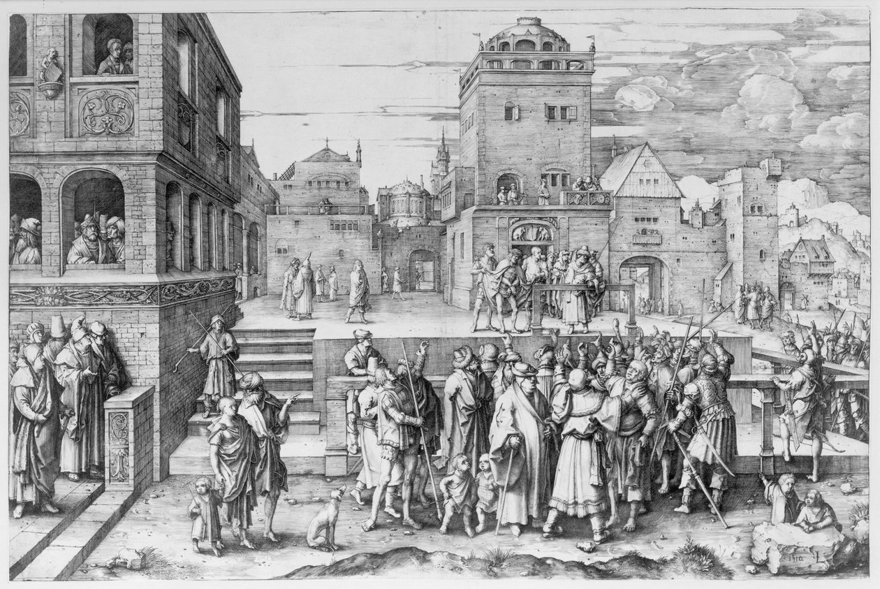 A nagy Ecce Homo alkotó: Lucas van Leyden