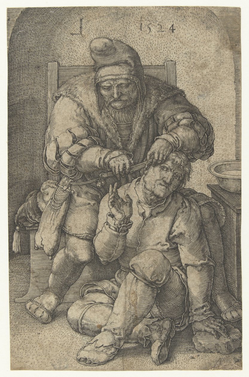 A sebész alkotó: Lucas van Leyden