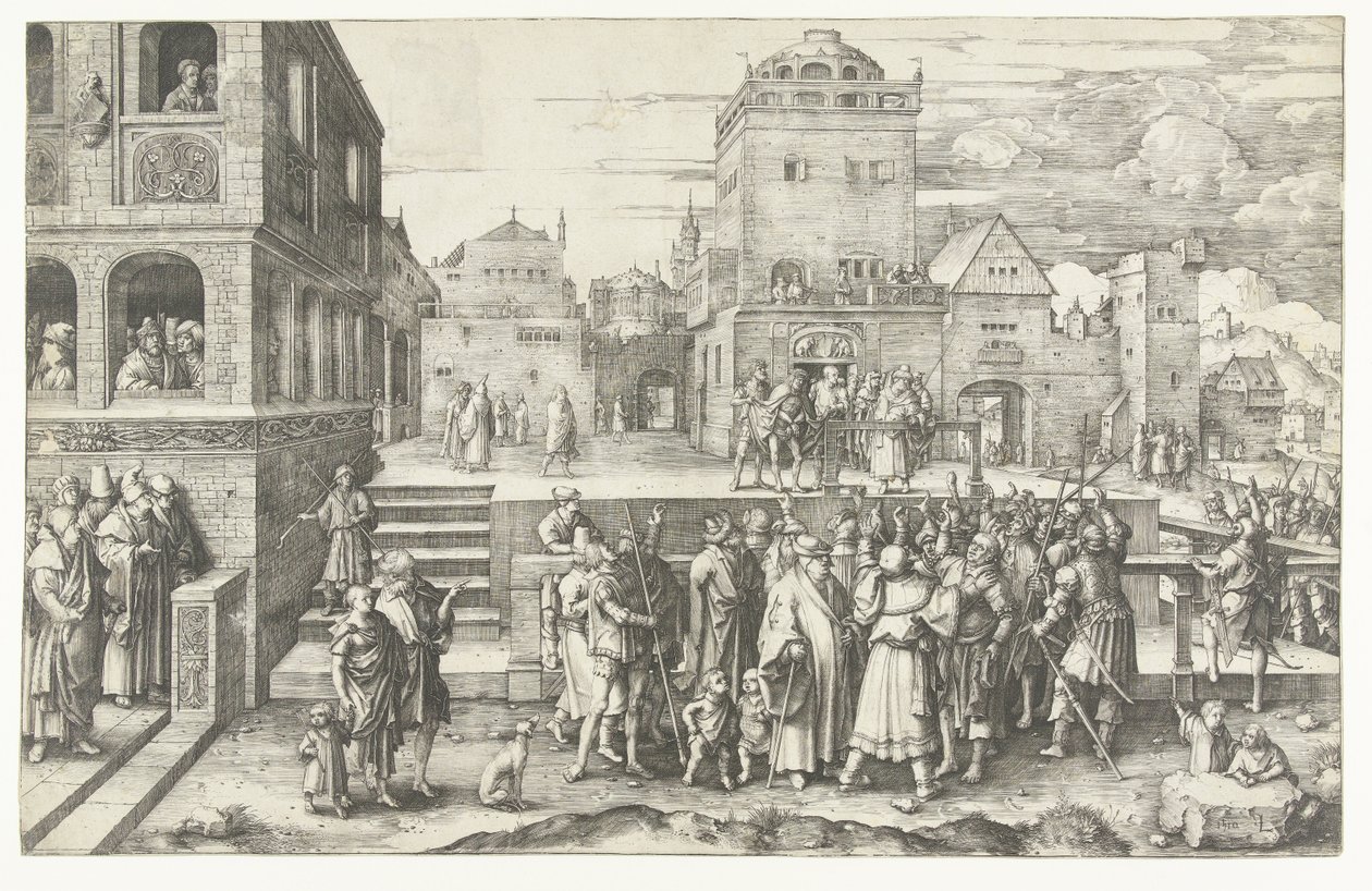 A nagy Ecce Homo alkotó: Lucas van Leyden