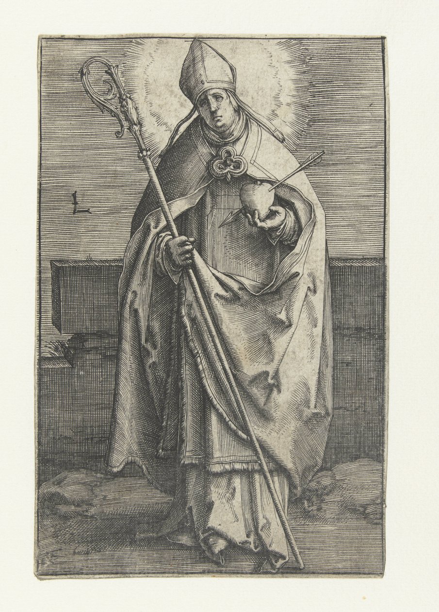 Szent Gerard alkotó: Lucas van Leyden