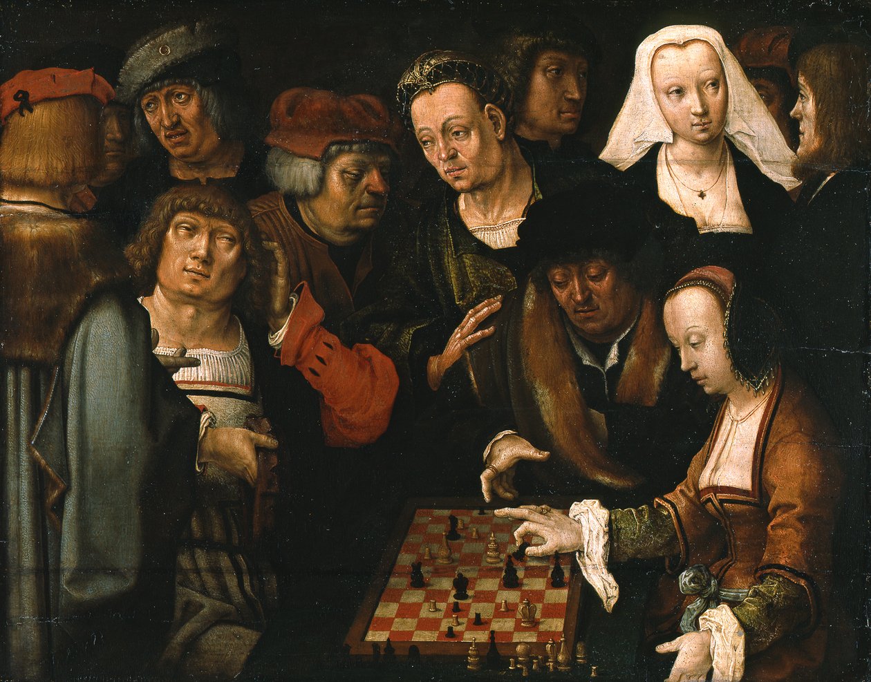 A sakkjátszma alkotó: Lucas van Leyden