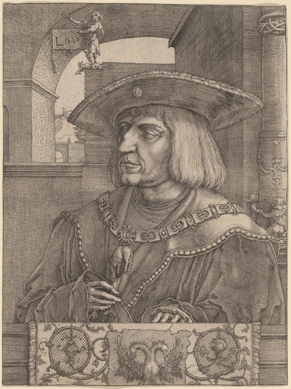 Maximilian császár I alkotó: Lucas van Leyden