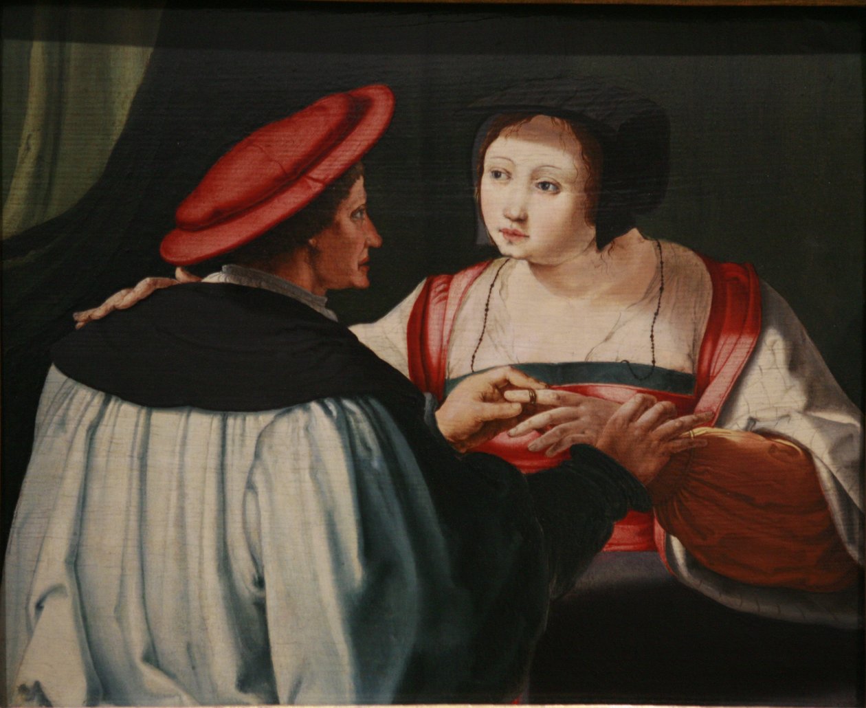 Menyasszonyok alkotó: Lucas van Leyden