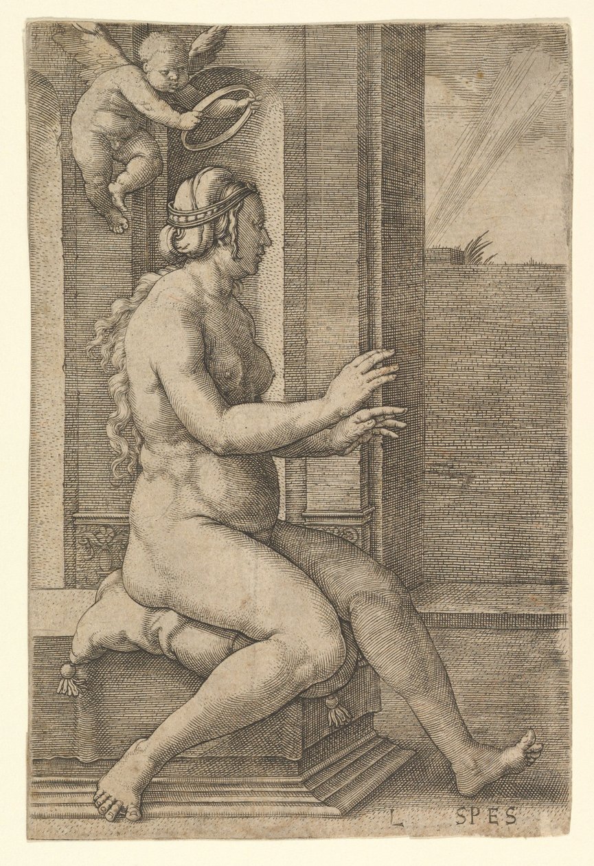 Remény, 1530. alkotó: Lucas van Leyden