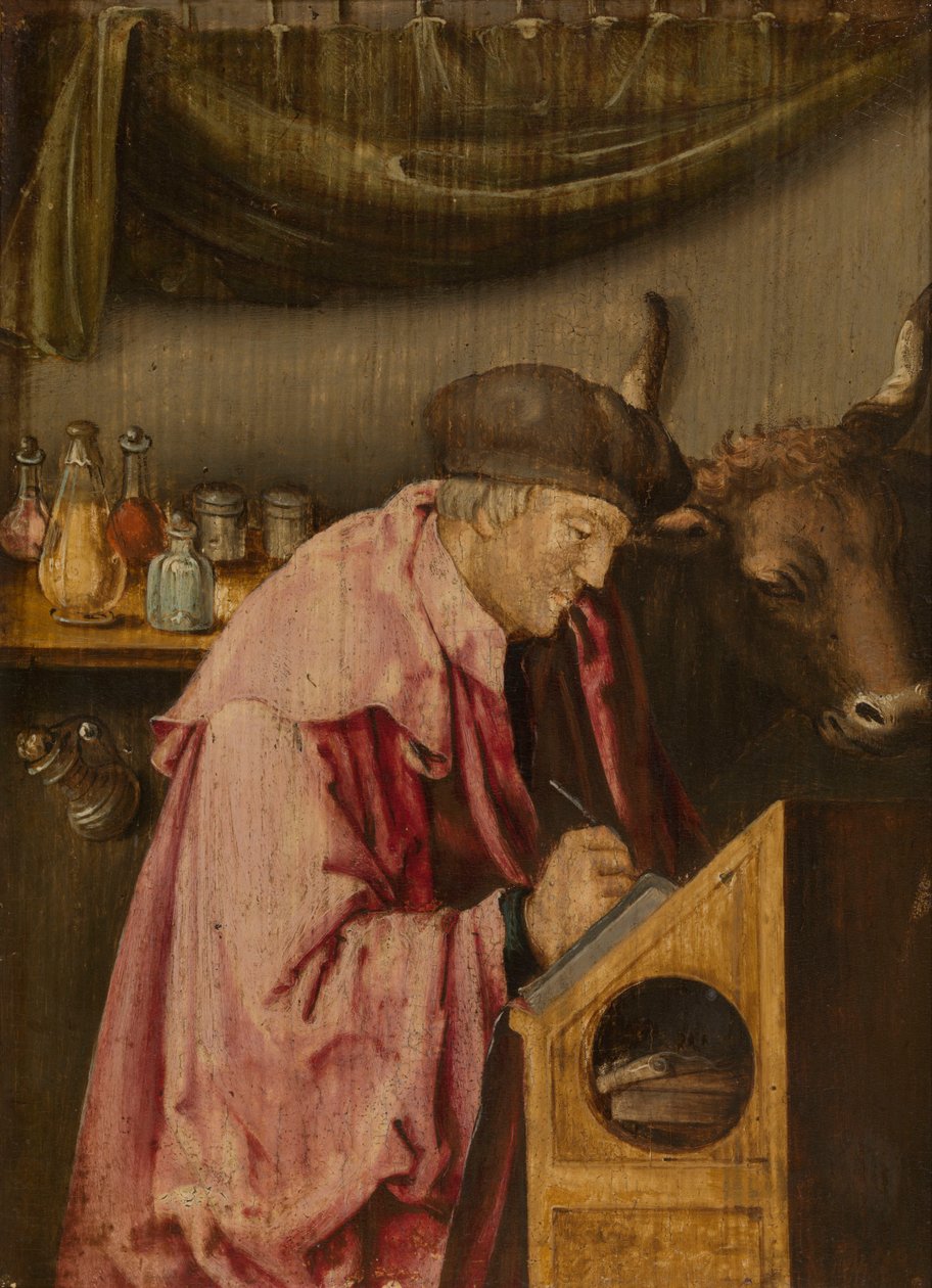 Szent Lukács alkotó: Lucas van Leyden