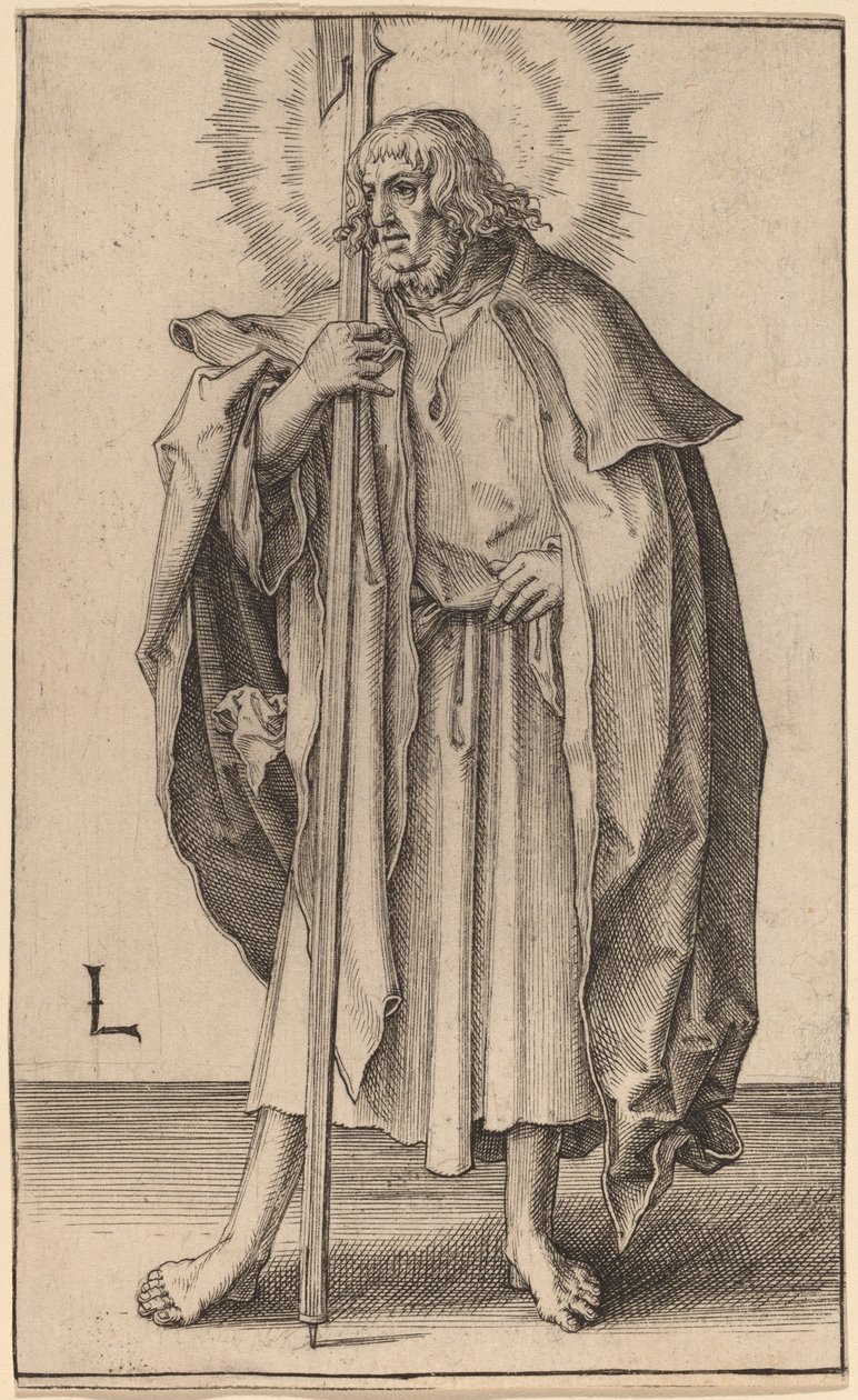Szent Máté alkotó: Lucas van Leyden