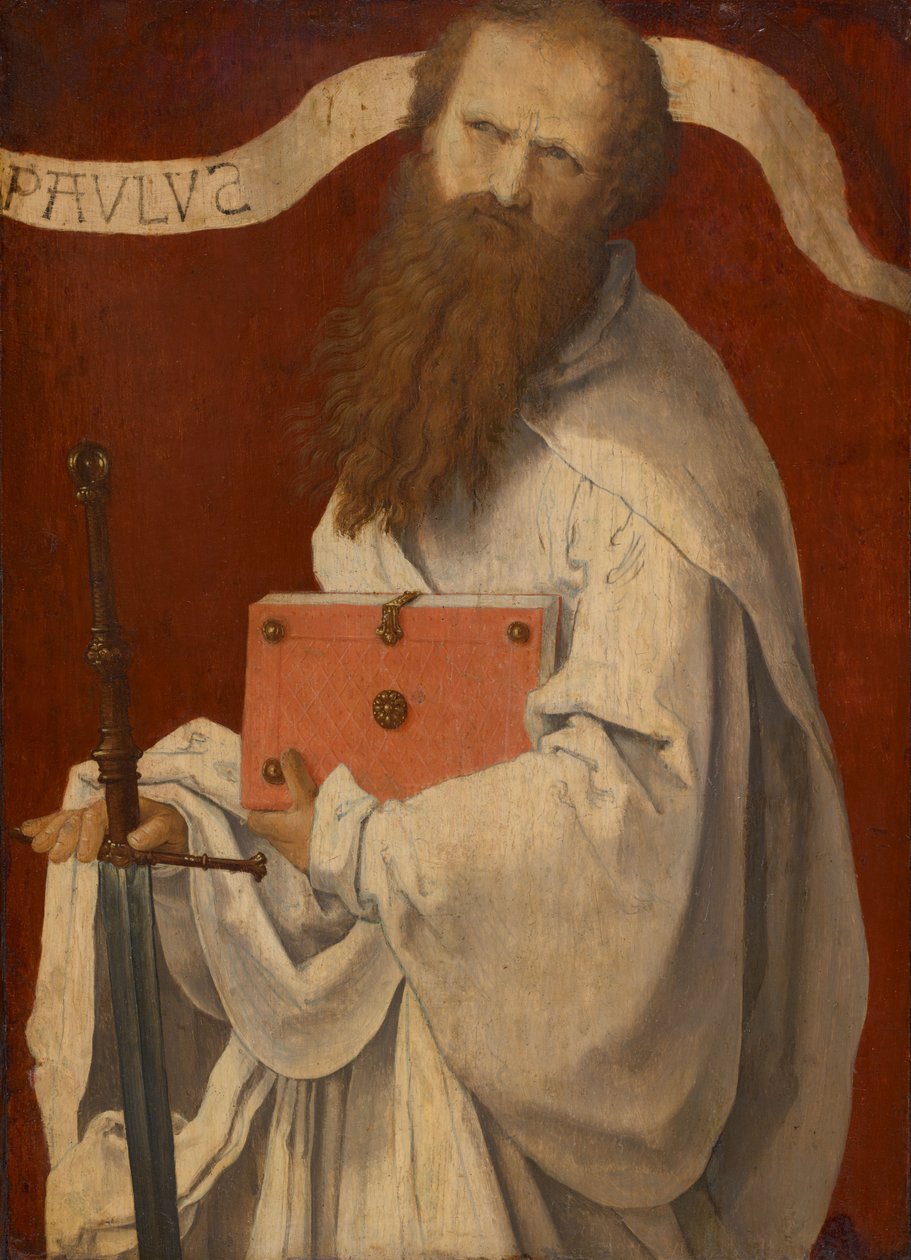 Szent Pál alkotó: Lucas van Leyden