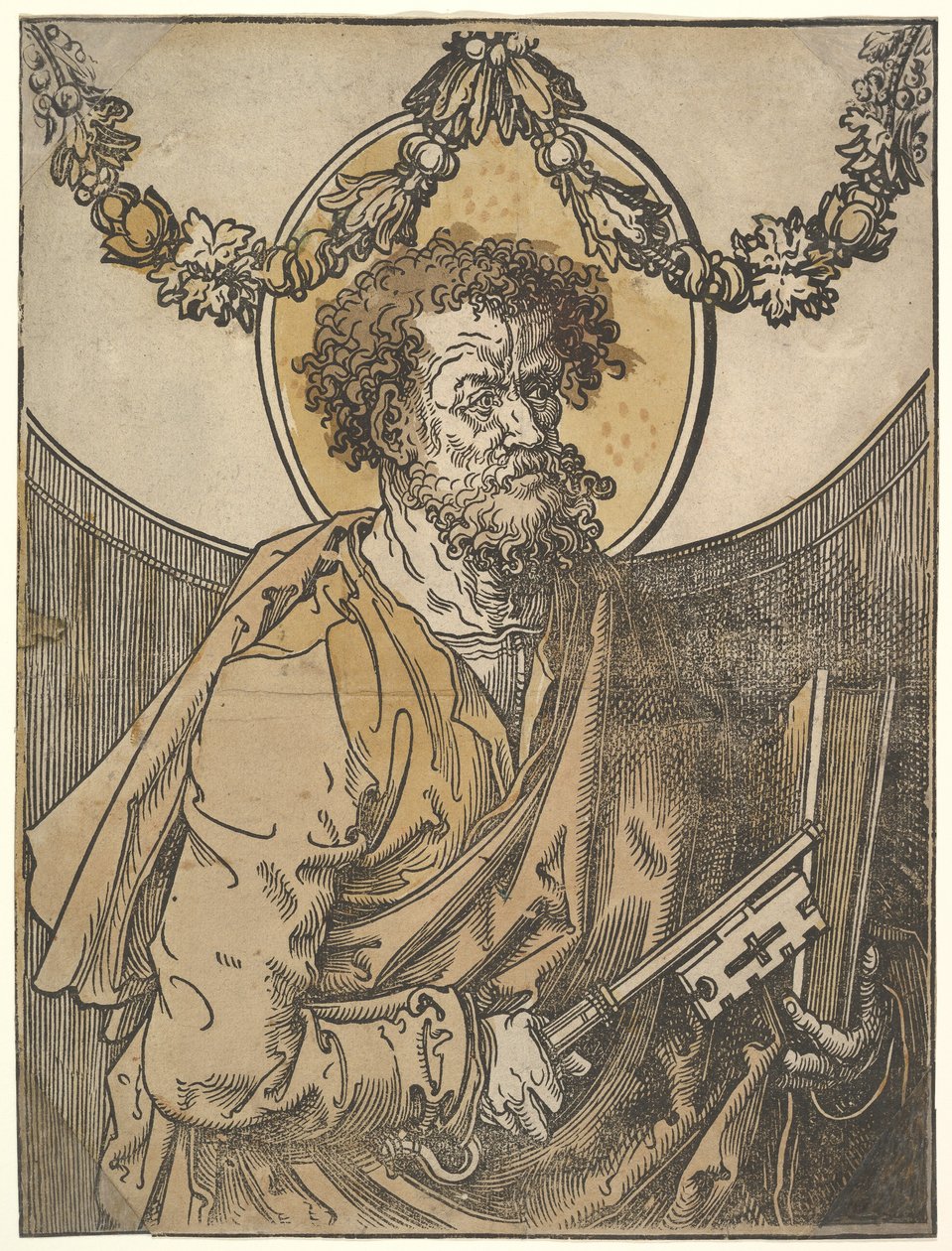 Szent Péter alkotó: Lucas van Leyden