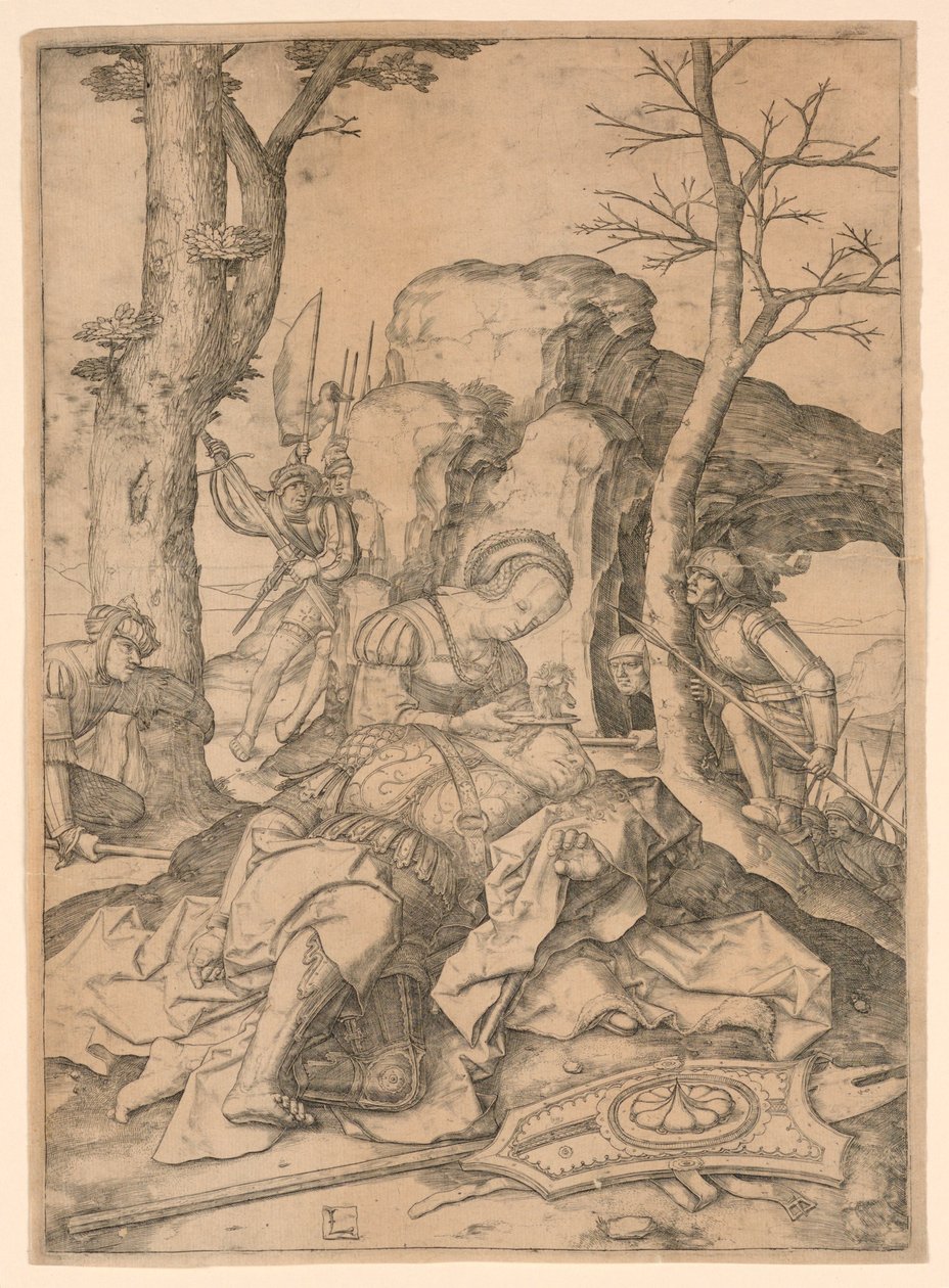 Sámson és Delila alkotó: Lucas van Leyden