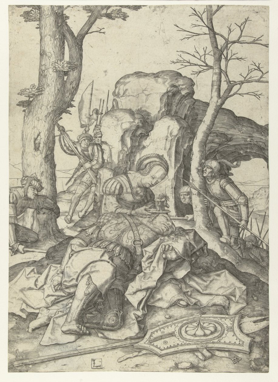 Sámson és Delila alkotó: Lucas van Leyden