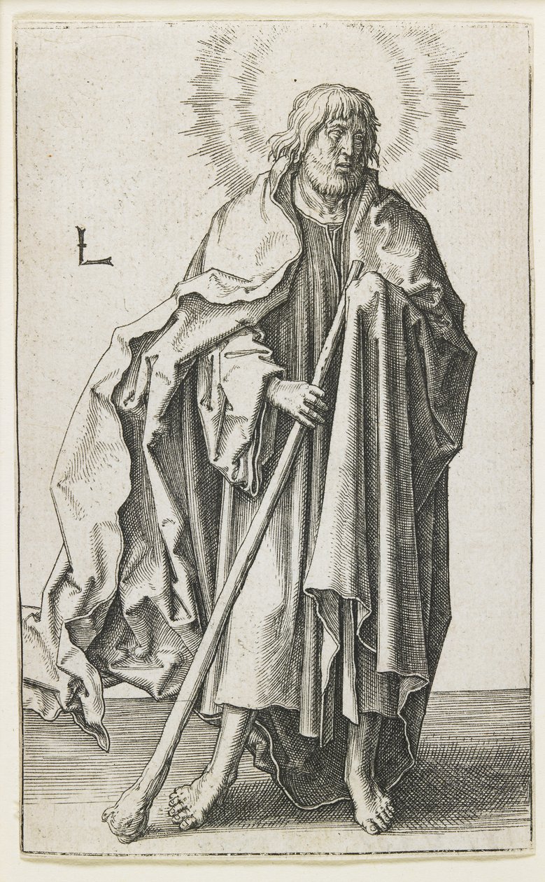 Szent Tádé, 1510 alkotó: Lucas van Leyden