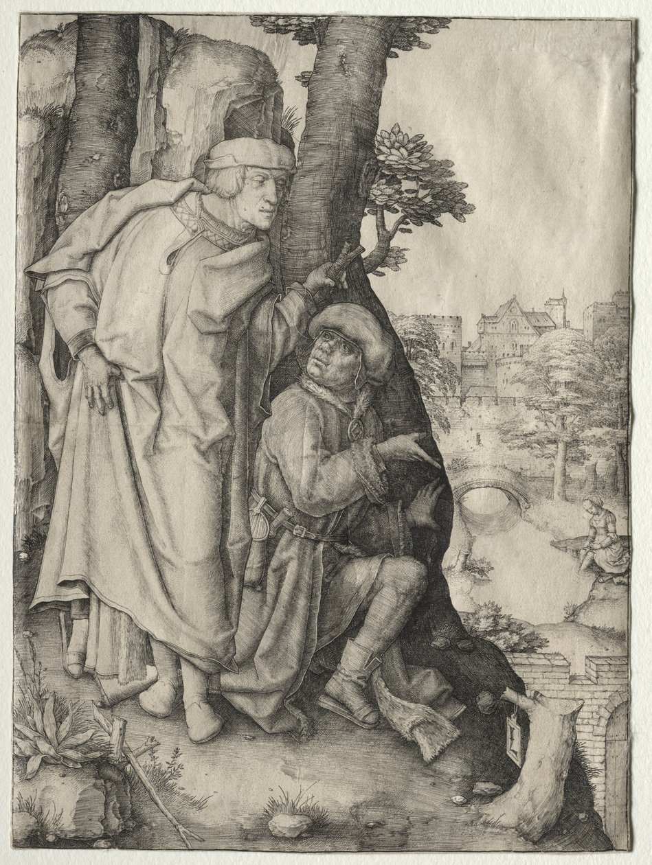 Susanna és a két vén alkotó: Lucas van Leyden