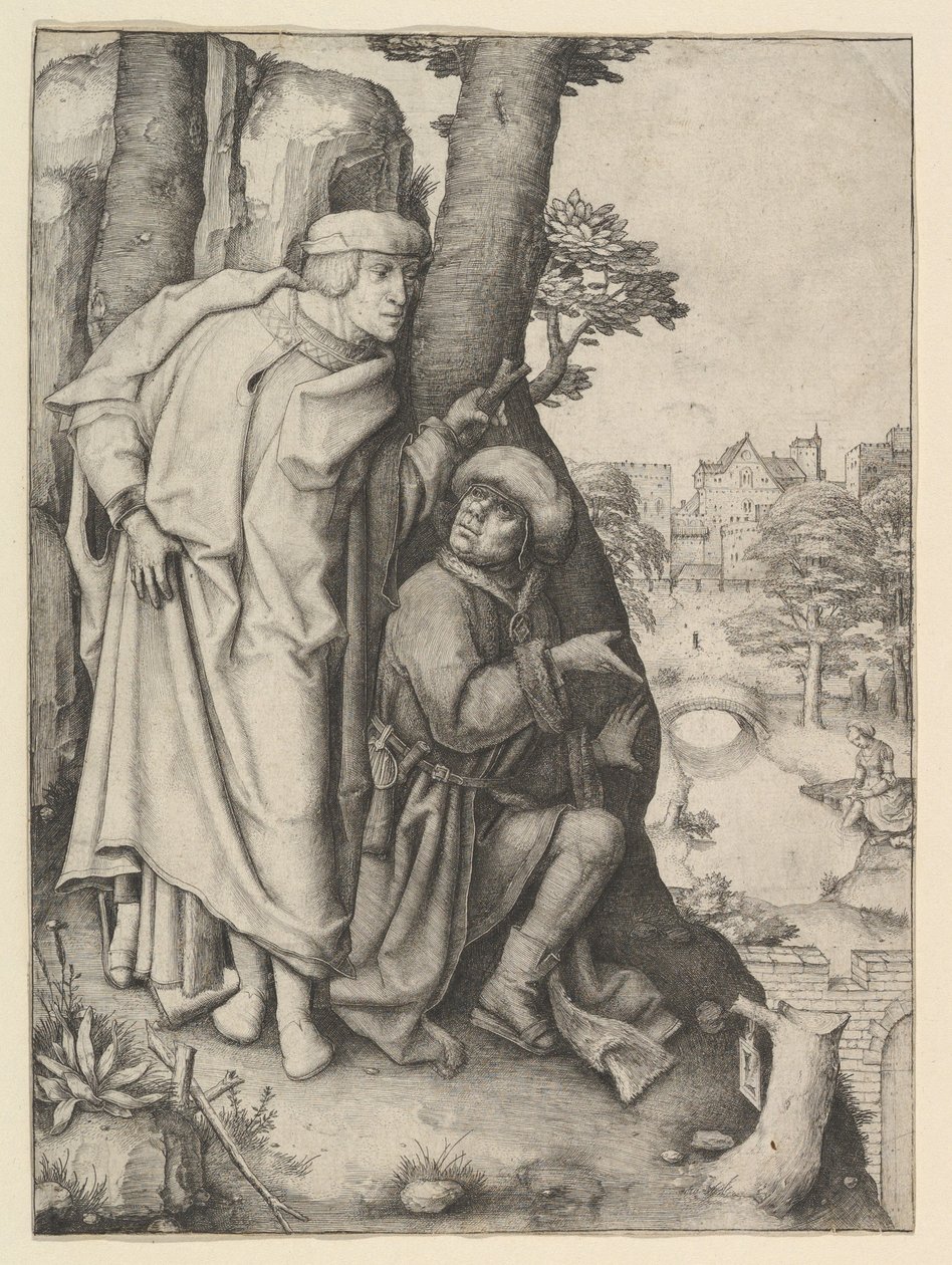 Susanna és a két vének alkotó: Lucas van Leyden