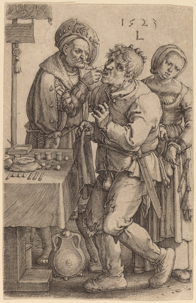 A fogorvos alkotó: Lucas van Leyden