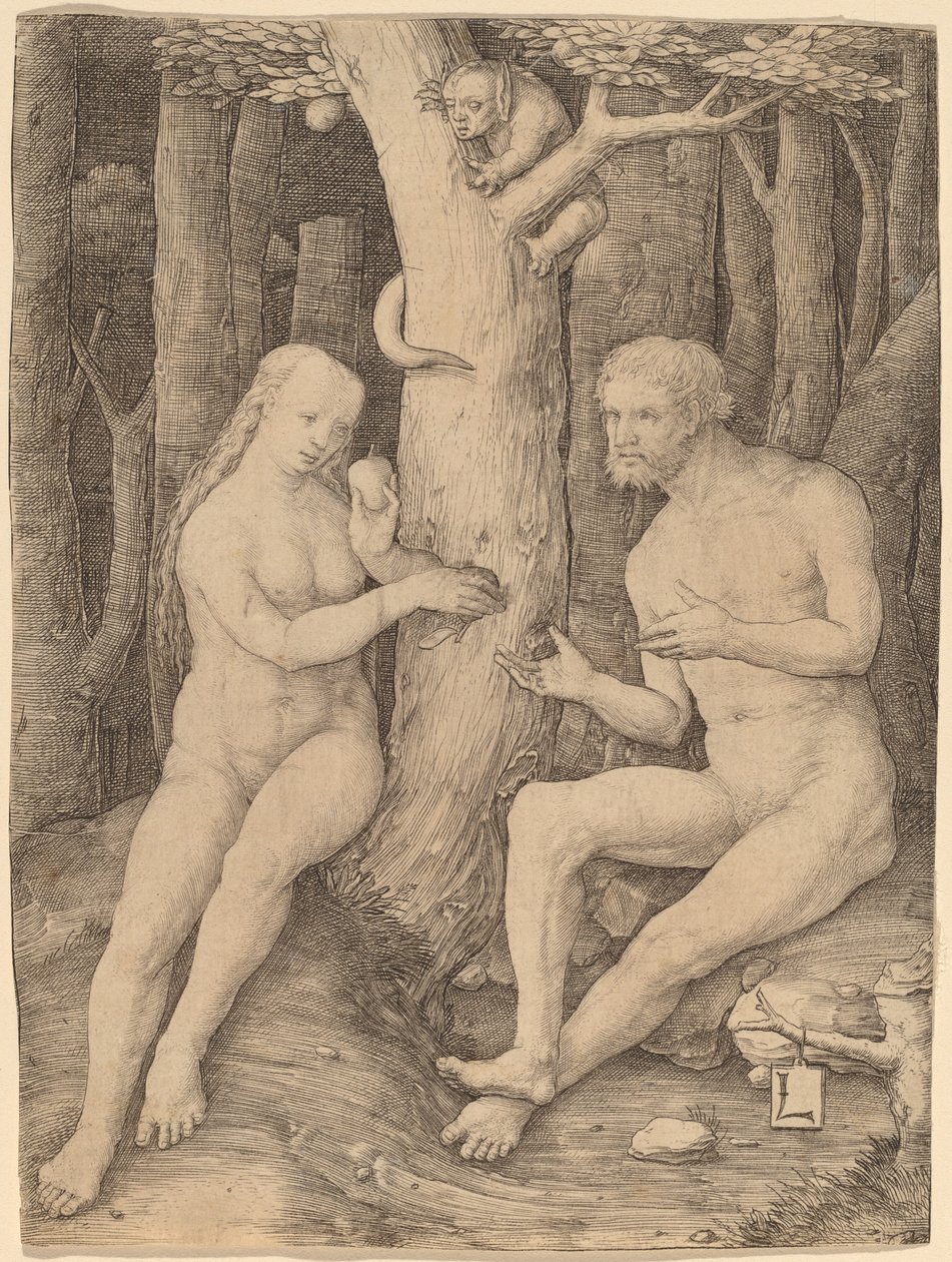 Az ember bukása alkotó: Lucas van Leyden
