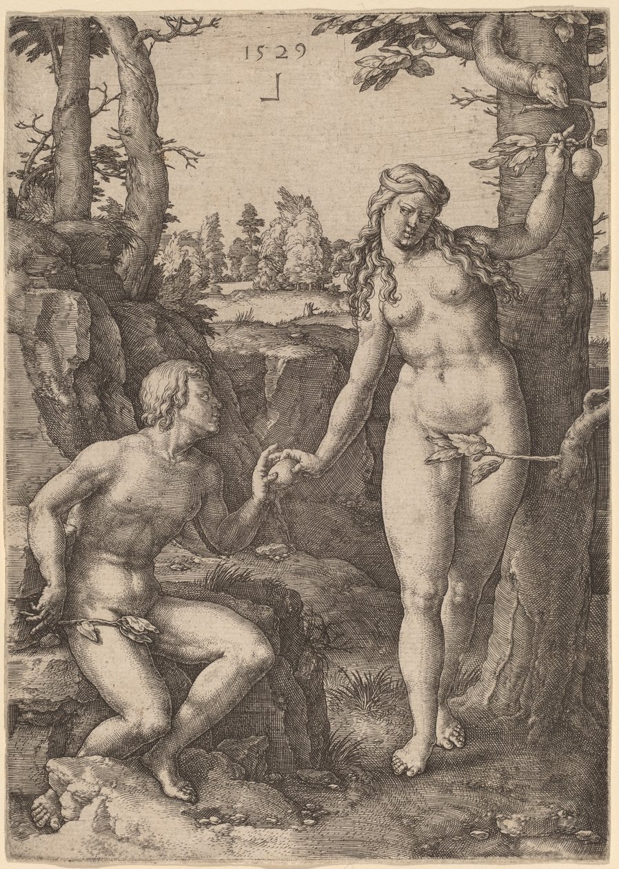 Az ember bukása alkotó: Lucas van Leyden