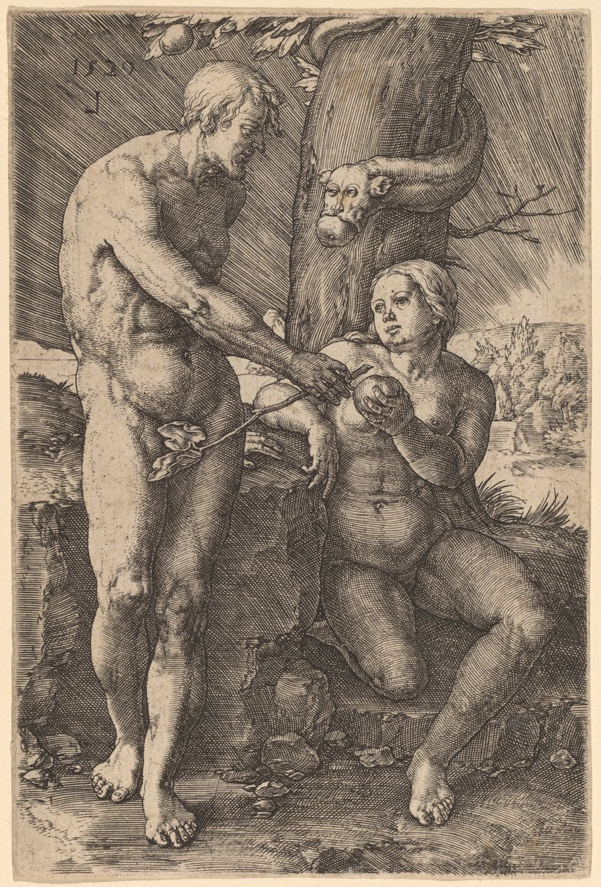 Az ember bukása alkotó: Lucas van Leyden