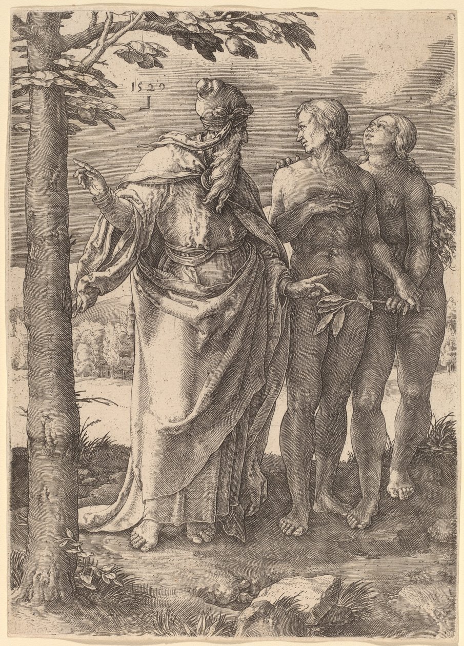 Az első tilalom alkotó: Lucas van Leyden