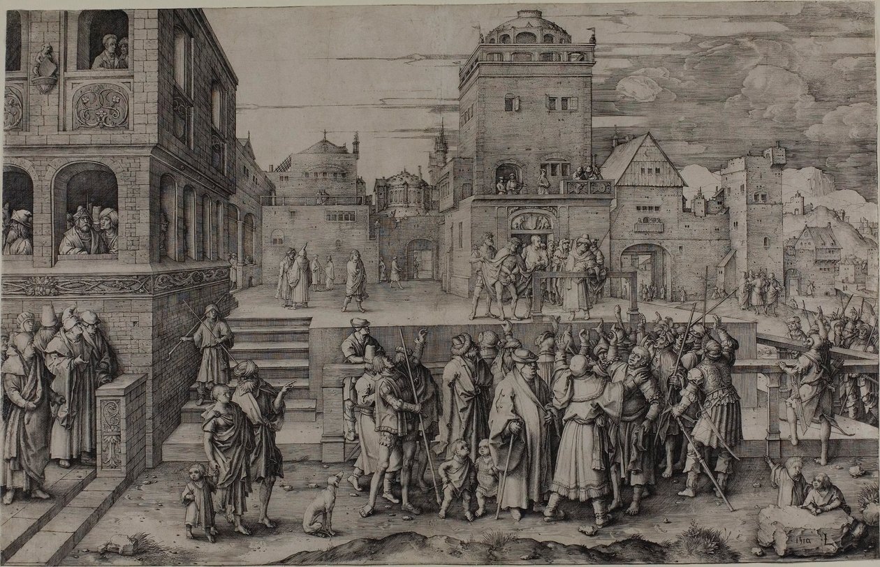 A nagy Ecce Homo alkotó: Lucas van Leyden
