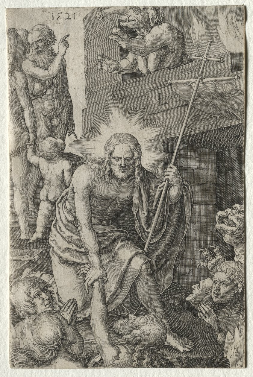 A szenvedély: Süllyedés a Limboba alkotó: Lucas van Leyden