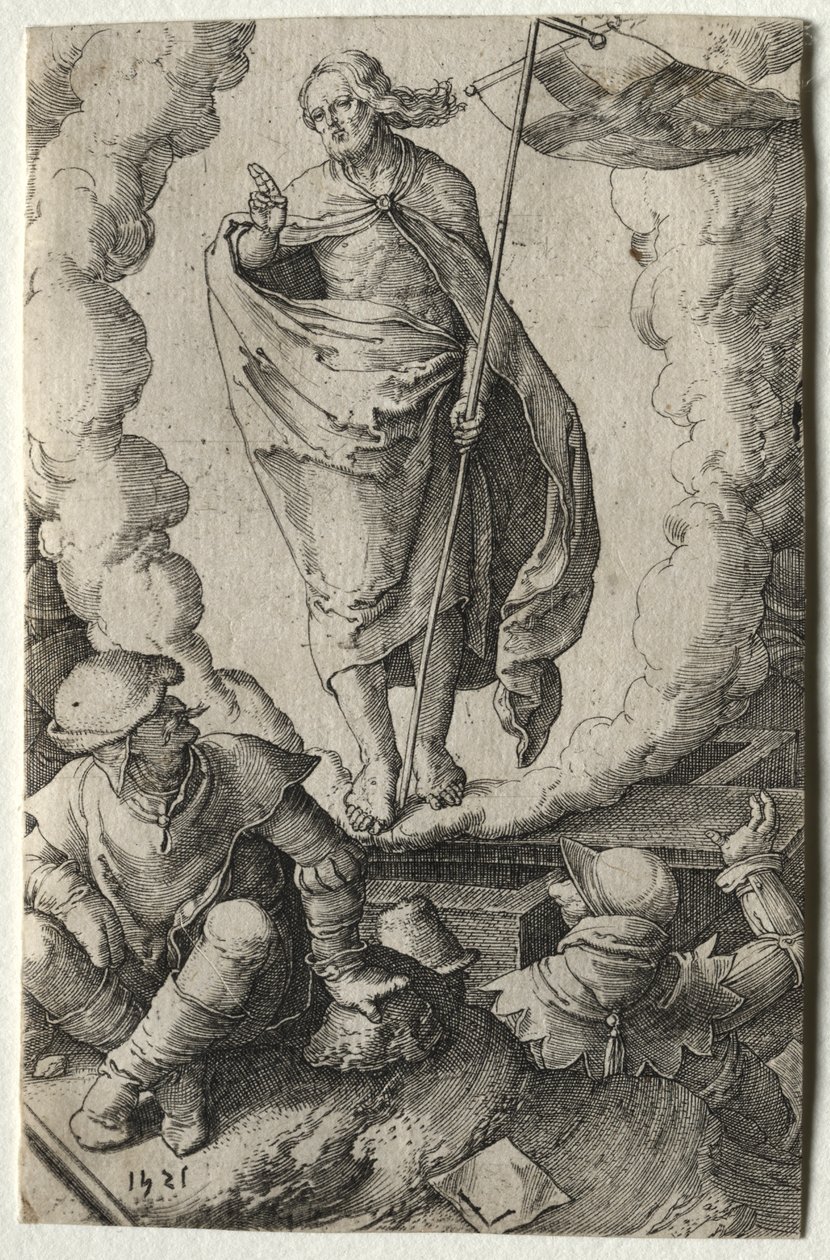 A Passió: A feltámadás alkotó: Lucas van Leyden