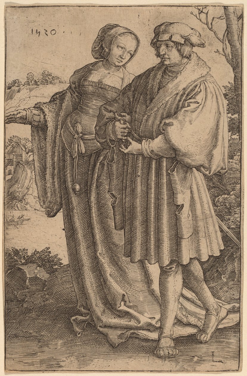 A Sétány alkotó: Lucas van Leyden