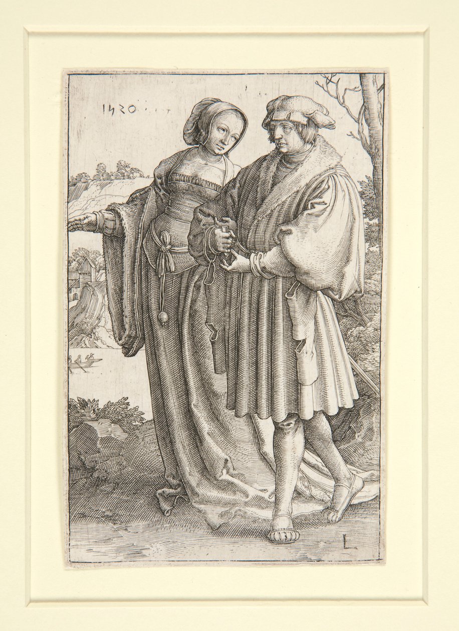 A Sétány alkotó: Lucas van Leyden