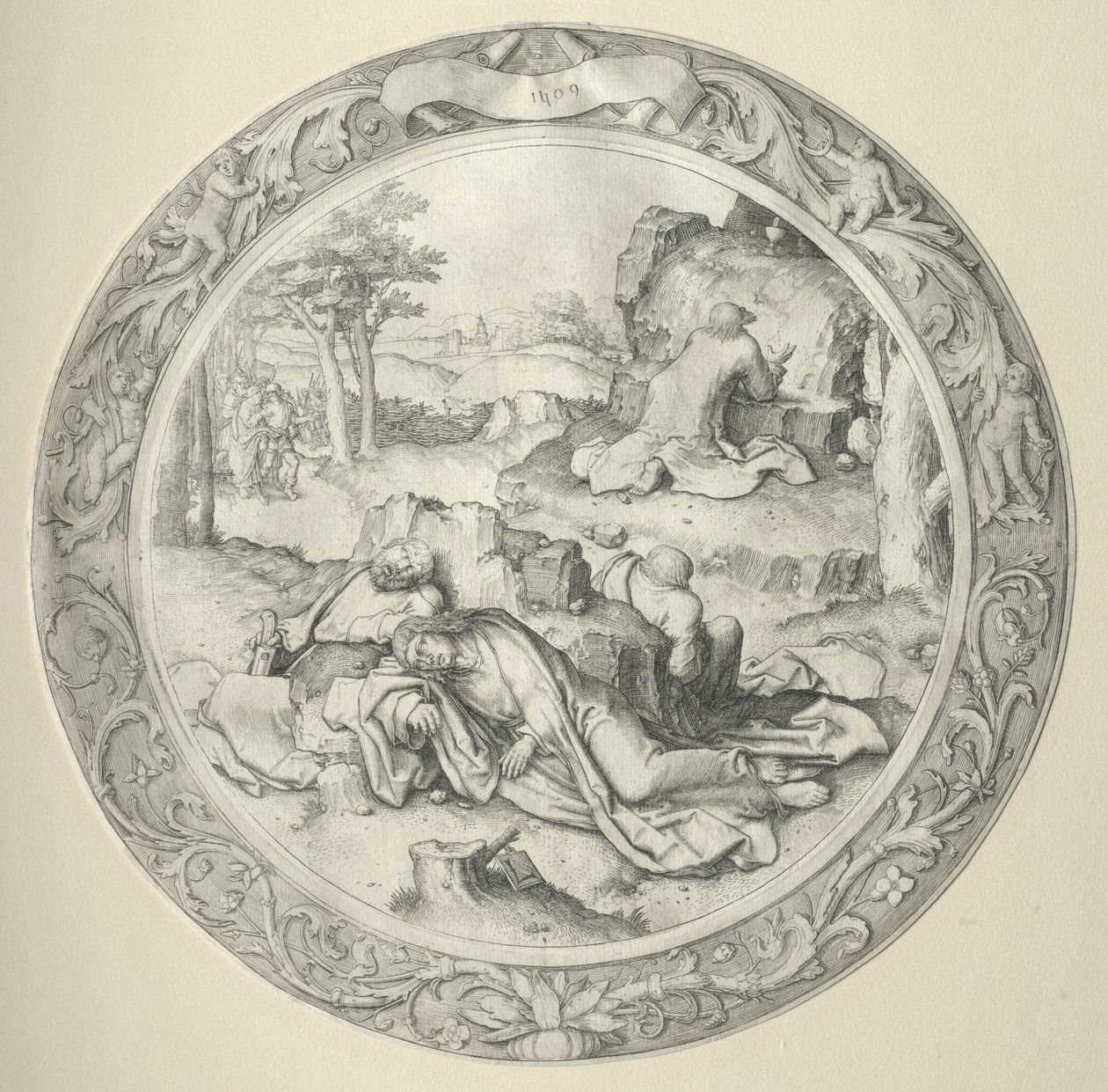 A kerek szenvedély alkotó: Lucas van Leyden