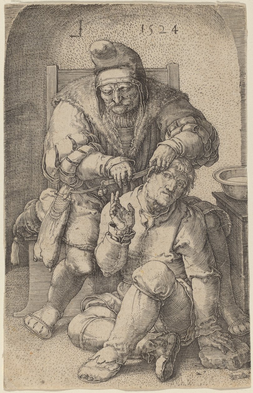 A sebész alkotó: Lucas van Leyden