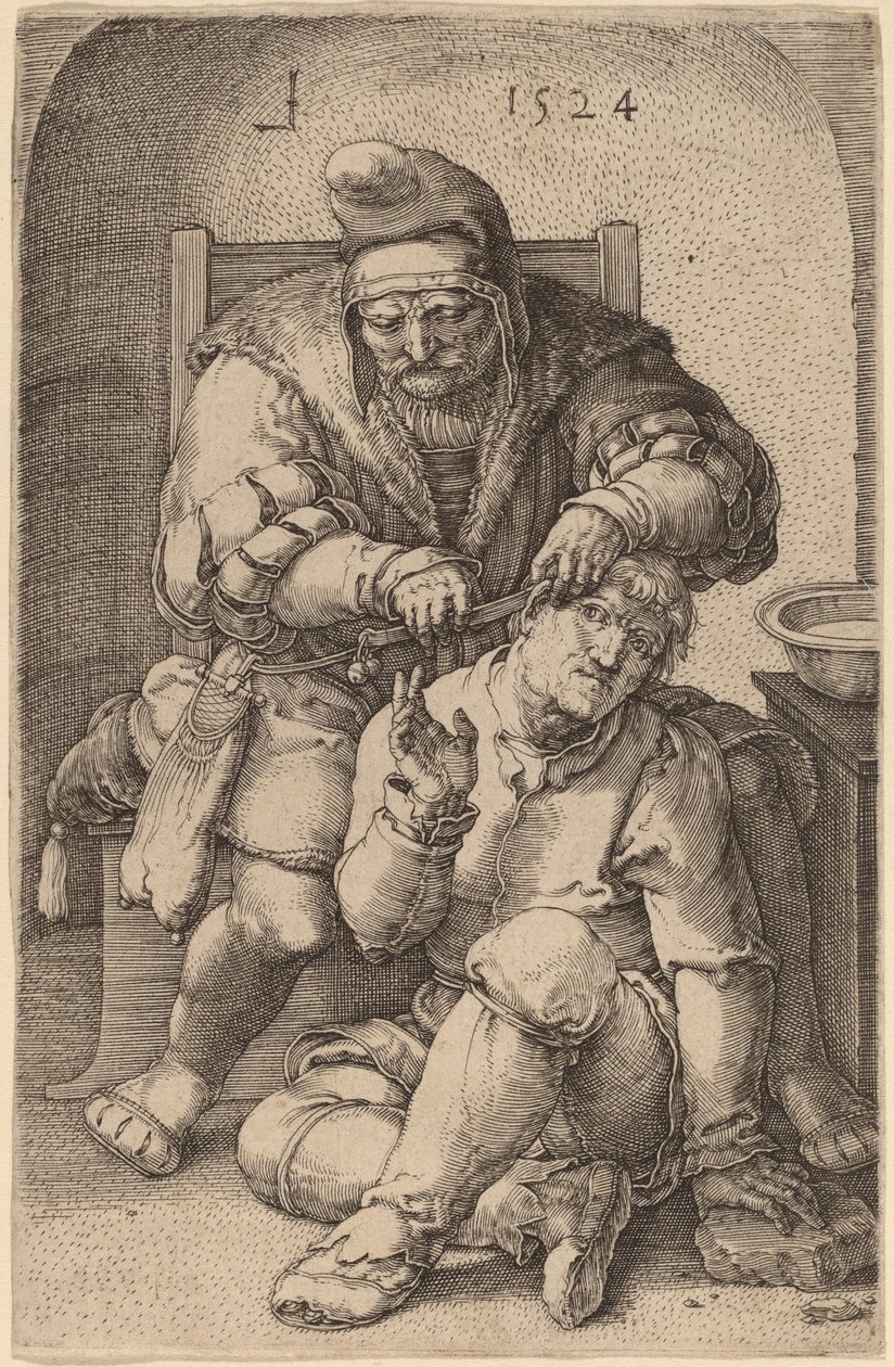 A sebész alkotó: Lucas van Leyden