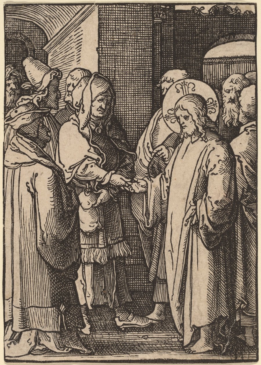A Tribute Money alkotó: Lucas van Leyden