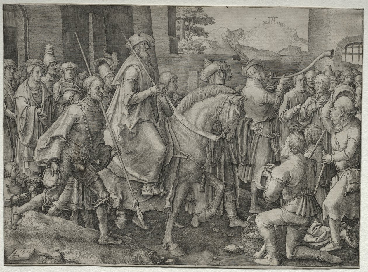 Mordokaj diadala alkotó: Lucas van Leyden