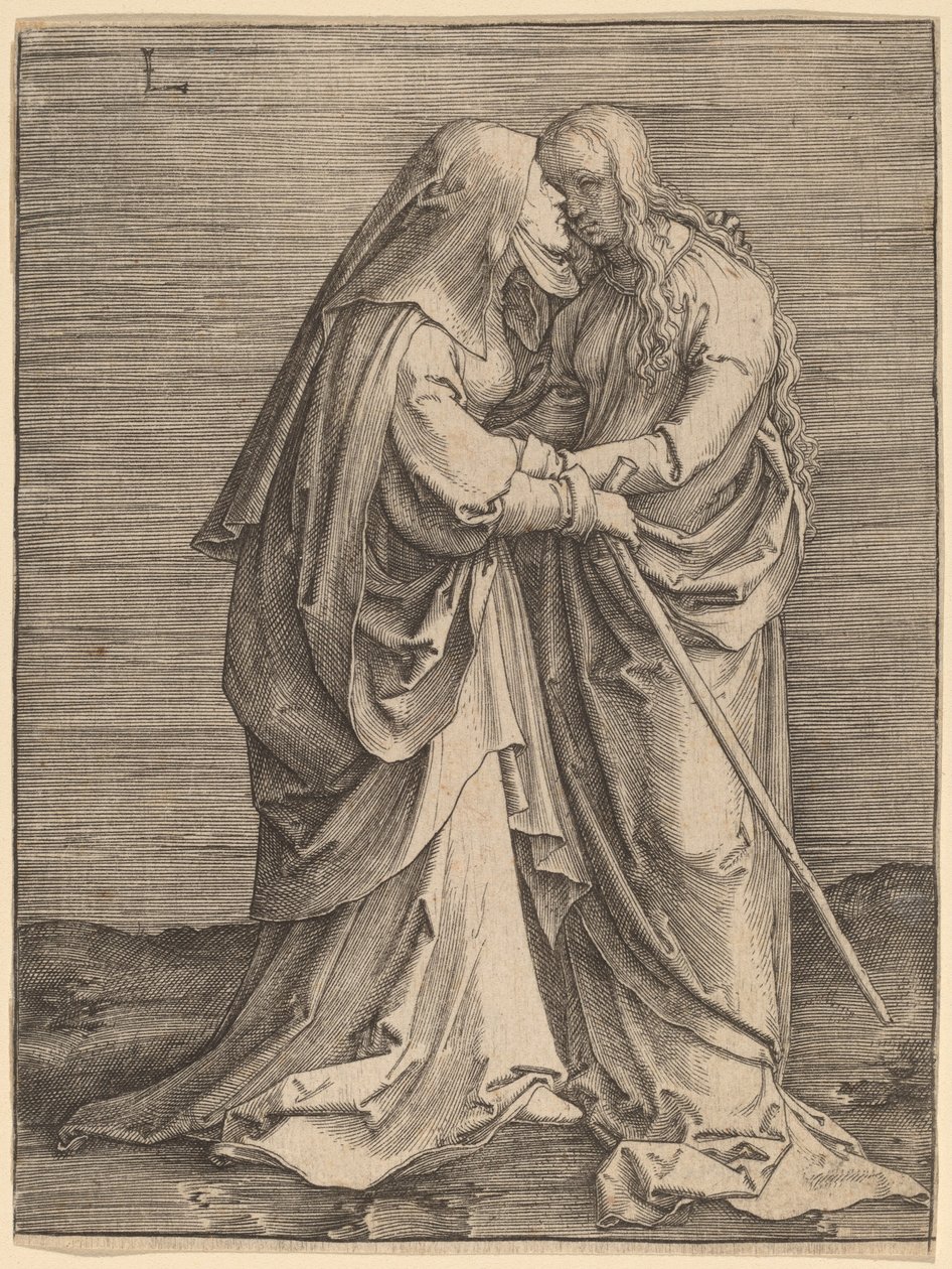 A Látogatás alkotó: Lucas van Leyden