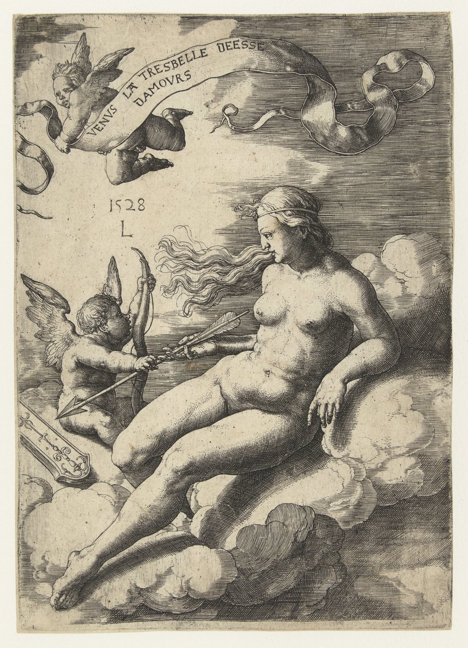 Vénusz és Ámor Venus la très belle deesse d