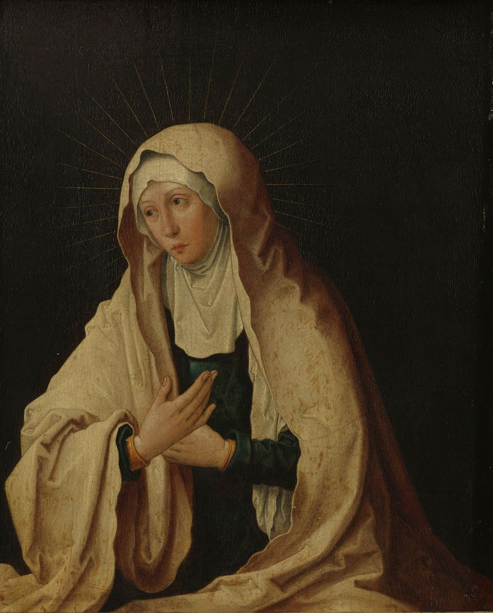 Szűz Mária alkotó: Lucas van Leyden